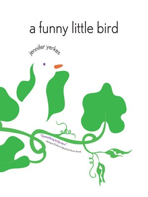 cover image of A Funny Little Bird